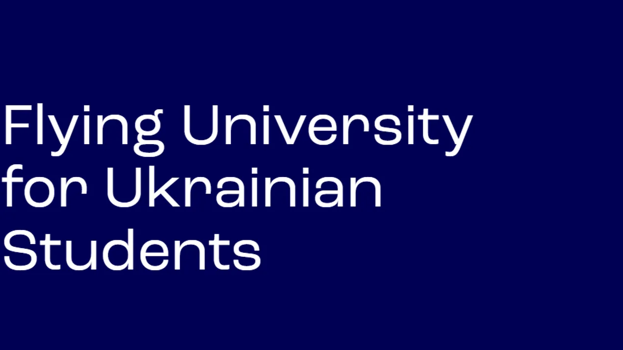 Flying University for Ukrainian Students