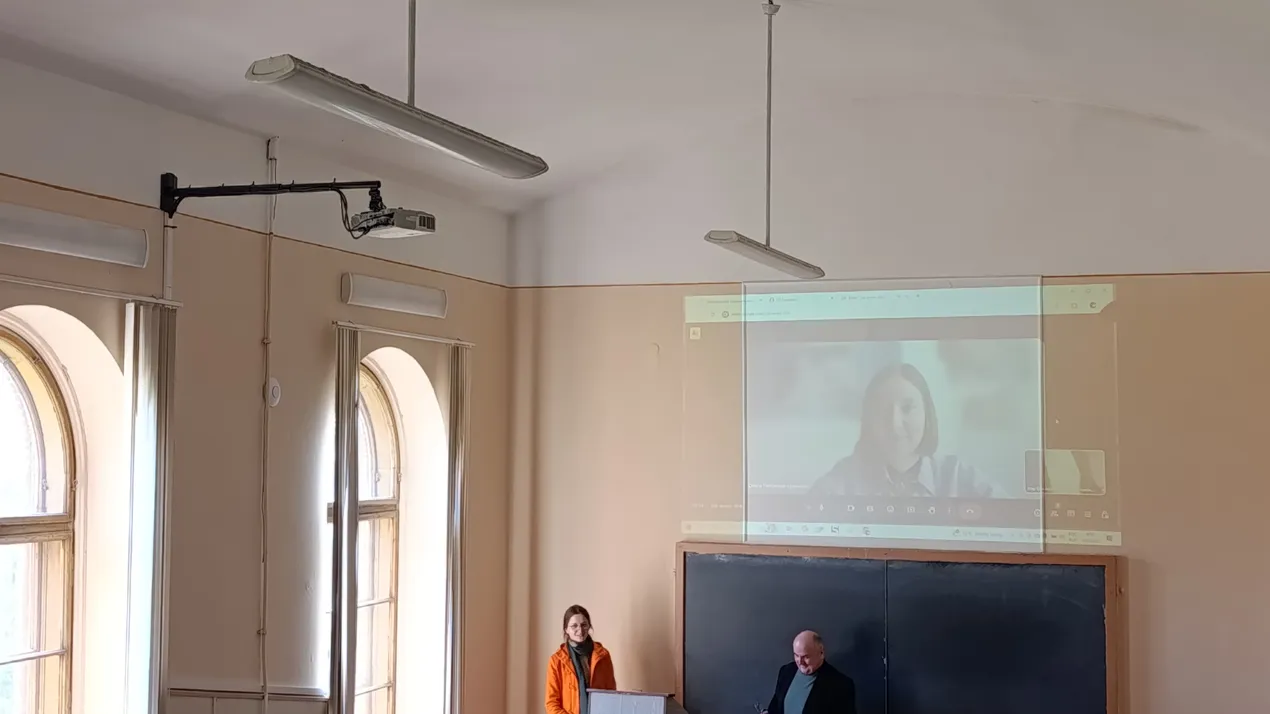 "Образ автора в давній літературі" та сучасне прочитання традиції: відбулася лекція і презентація на філологічному факультеті