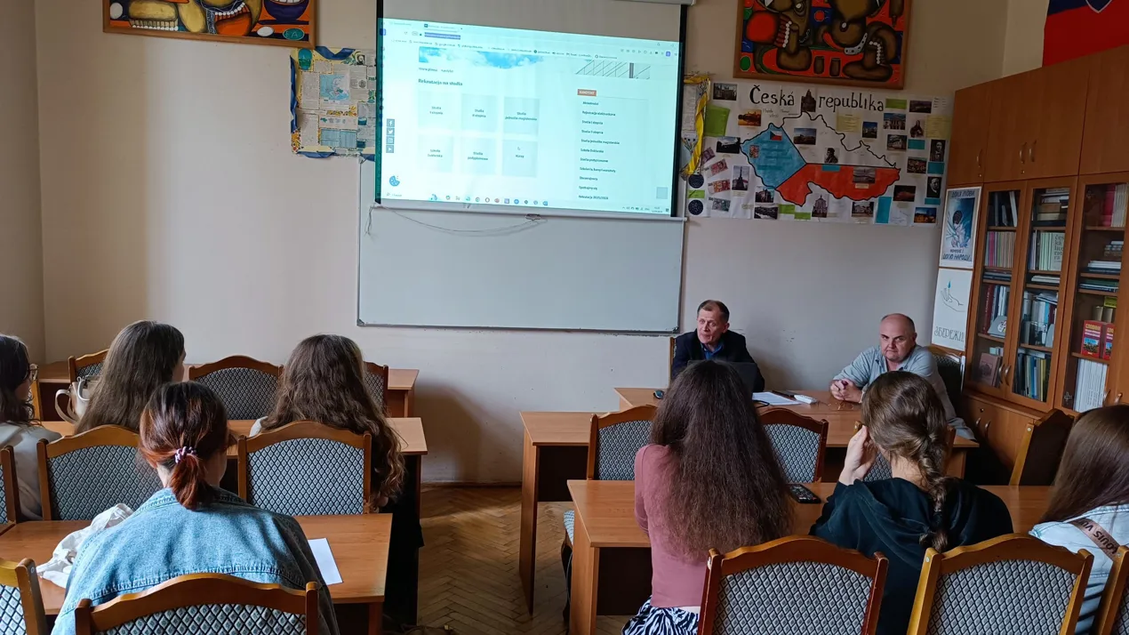Відкриття програми подвійного дипломування зі спеціальності "Українська філологія з польською мовою".