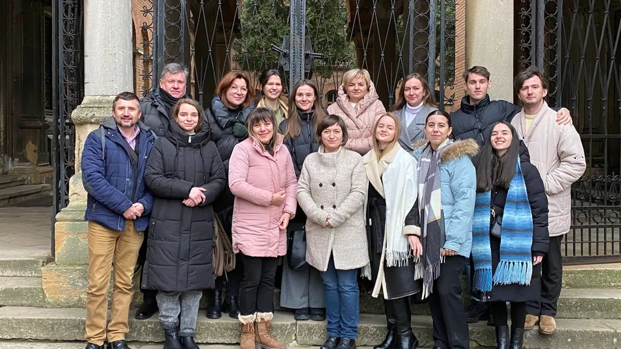 Захист магістерських робіт студентами кафедри журналістики Чернівецького національного університету імені Юрія Федьковича